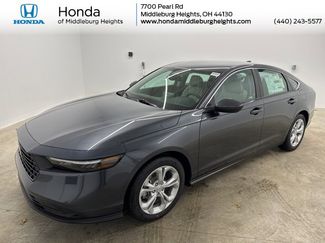 New 2025 Honda Accord LX video 1