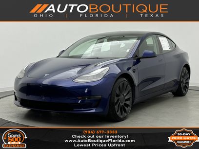 Used 2023 Tesla Model 3 Performance