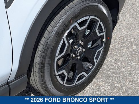 New 2026 Ford Bronco Sport Outer Banks w/ Outer Banks Tech Package+ image 13