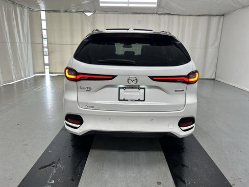 Certified 2025 MAZDA CX-70 3.3 Turbo S w/ Premium Package AWD/4WD image 21