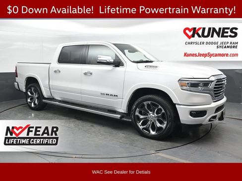Used 2022 RAM 1500 Limited w/ Body-Colour Bumper Group image 1