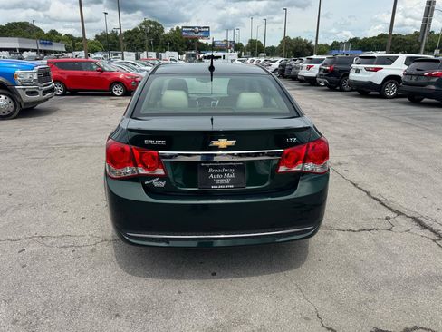 Used 2014 Chevrolet Cruze LTZ w/ Sun, Sound and Sport Package FWD image 4