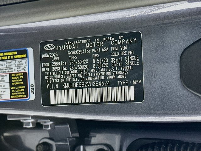 New 2027 Genesis GV80 2.5T Advanced AWD/4WD image 23