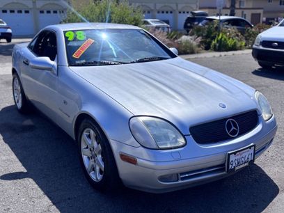 Used 1998 Mercedes-Benz SLK 230