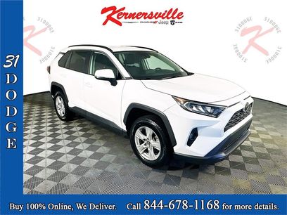 Used 2021 Toyota RAV4 XLE