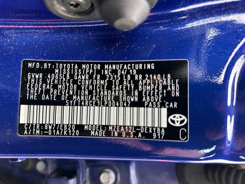 Used 2020 Toyota Corolla XSE image 34