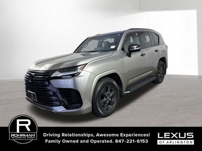 Used 2023 Lexus LX 600 4WD w/ Appearance Package