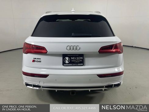 Used 2018 Audi SQ5 Prestige w/ Prestige Package AWD/4WD image 7
