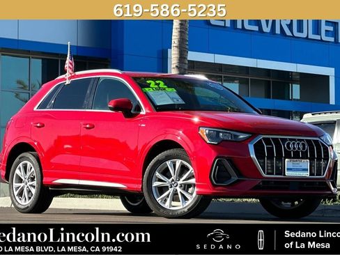 Used 2022 Audi Q3 2.0T Premium image 1