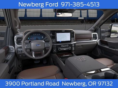 New 2026 Ford F350 King Ranch w/ Chrome Package AWD/4WD image 9