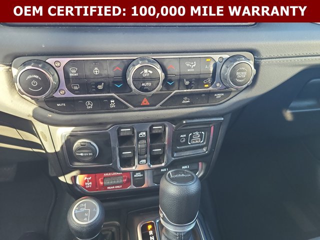 Certified 2024 Jeep Gladiator Mojave w/ Convenience Group AWD/4WD image 32