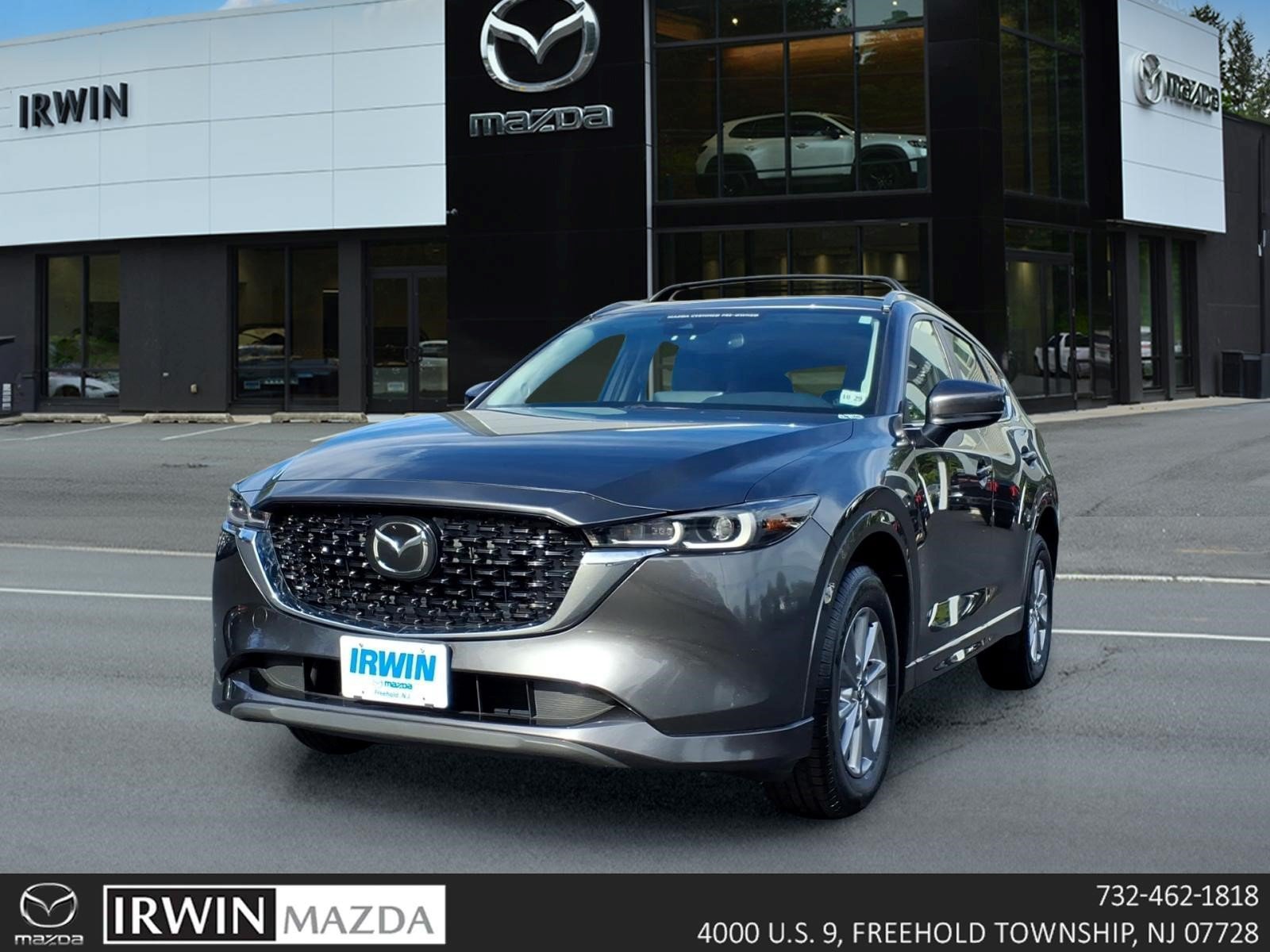 Certified 2025 MAZDA CX-5 AWD 2.5 S image 4