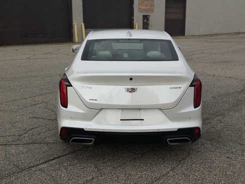 Used 2023 Cadillac CT4 Luxury w/ Cold Weather Package AWD/4WD image 7