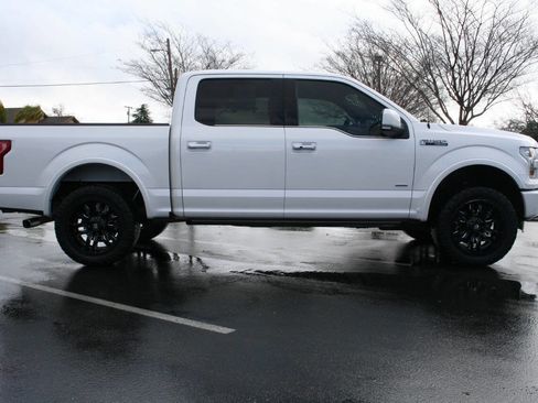 Used 2016 Ford F150 Limited w/ Trailer Tow Package image 4