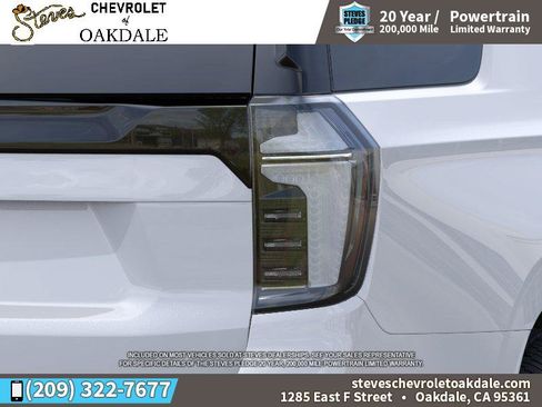New 2026 Chevrolet Tahoe High Country AWD/4WD image 11