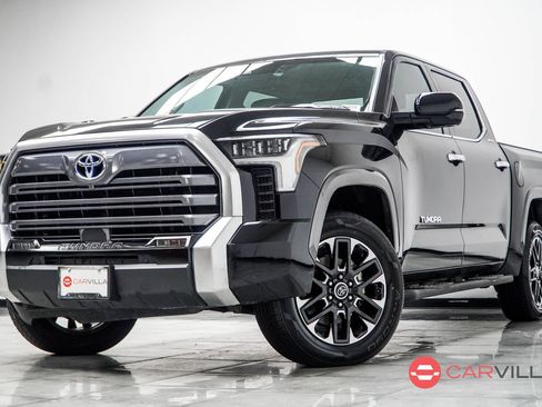 Used 2024 Toyota Tundra Limited AWD/4WD image 1