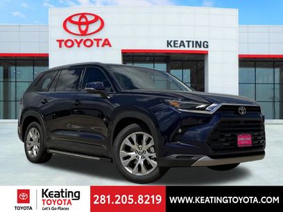 New 2026 Toyota Grand Highlander Limited