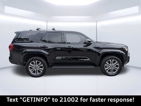 Used 2026 Toyota 4Runner Limited AWD/4WD image 2