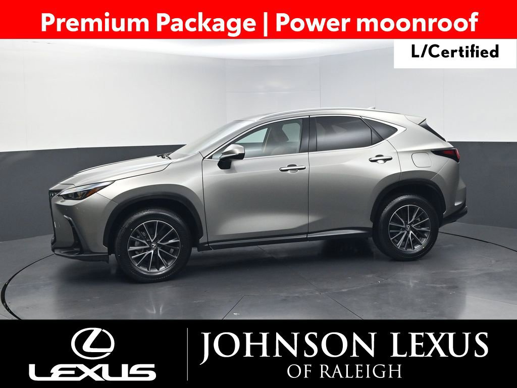 Certified 2024 Lexus NX 250 FWD image 2