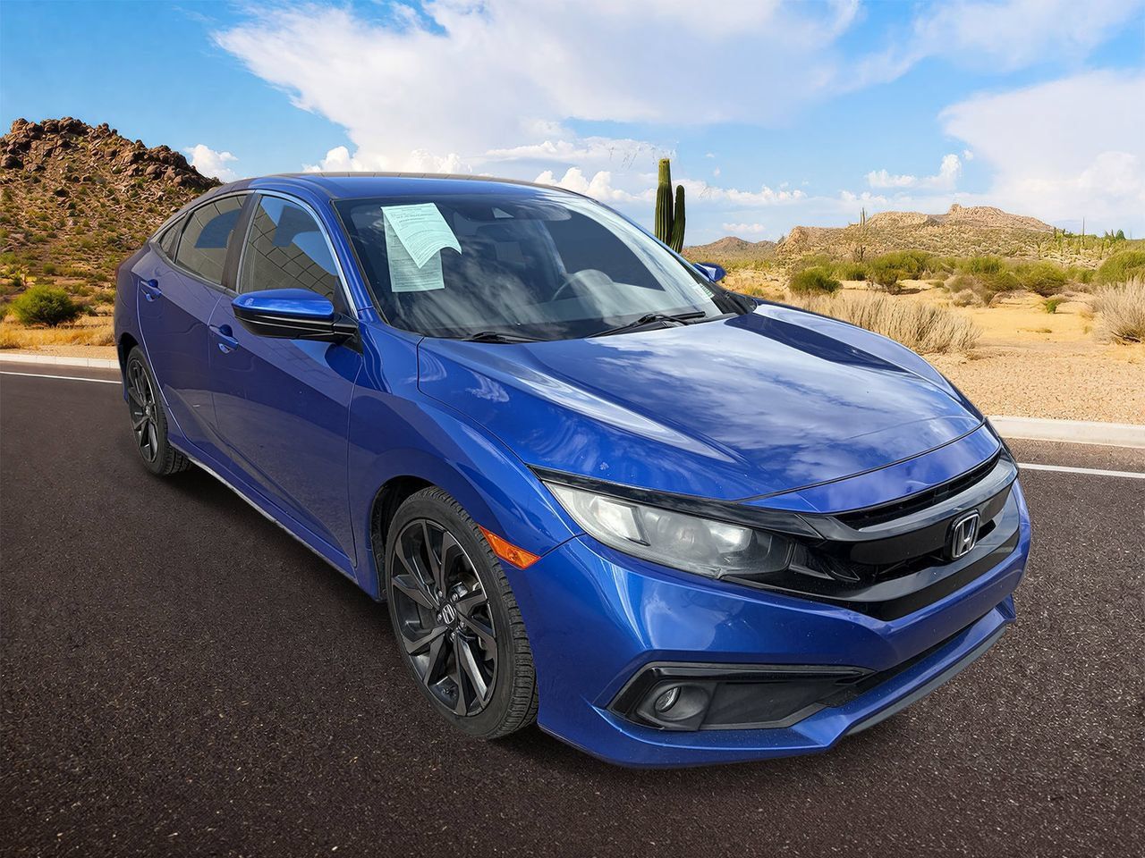 Used 2021 Honda Civic Sport image 1
