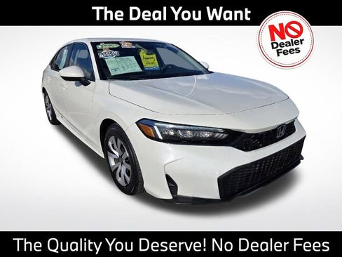 Used 2025 Honda Civic LX image 1