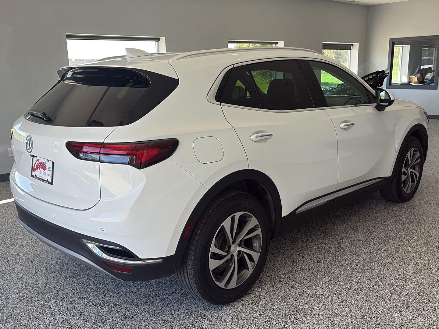 Used 2021 Buick Envision Essence AWD/4WD image 4