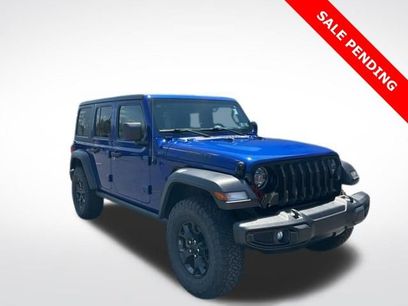 Used 2020 Jeep Wrangler Unlimited Sport
