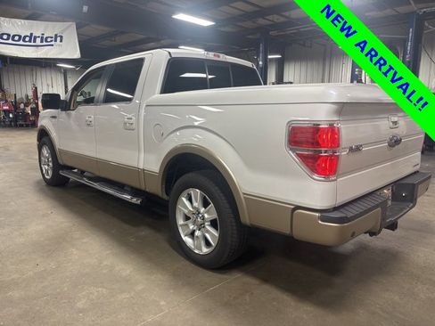 Used 2012 Ford F150 Lariat w/ Lariat Plus Pkg image 5