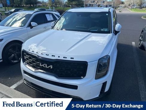 Used 2022 Kia Telluride SX w/ SX Prestige Package AWD/4WD image 1