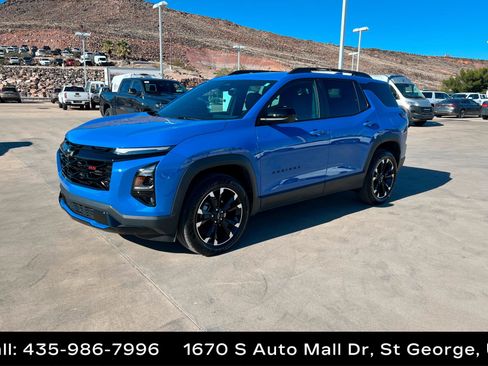 Certified 2025 Chevrolet Equinox RS w/ Safety and Technology Package image 1