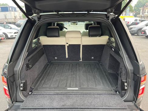 Used 2020 Land Rover Range Rover Long Wheelbase HSE AWD/4WD image 37