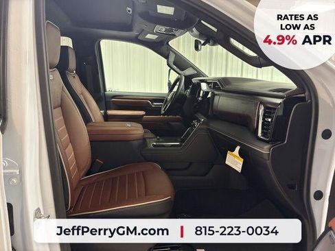 New 2026 GMC Sierra 2500 Denali Ultimate AWD/4WD image 19