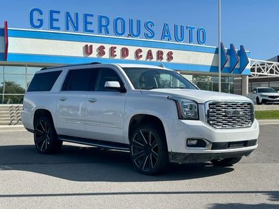Used 2017 GMC Yukon XL Denali w/ Open Road Package