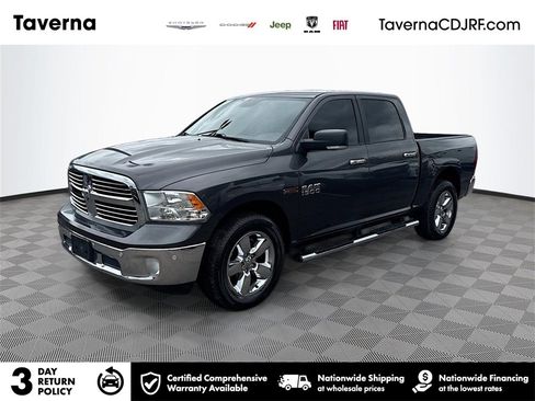 Used 2018 RAM 1500 Big Horn image 1