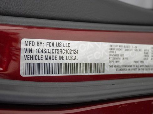 Used 2024 Dodge Durango R/T AWD/4WD image 43