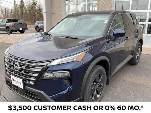 New 2026 Nissan Rogue SV w/ Cold Weather Package AWD/4WD image 1