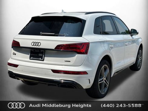 Used 2025 Audi Q5 e Premium Plus w/ Premium Plus Package AWD/4WD image 8