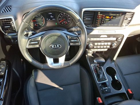 Used 2022 Kia Sportage Nightfall Edition w/ Nighfall AWD Premium Package image 10