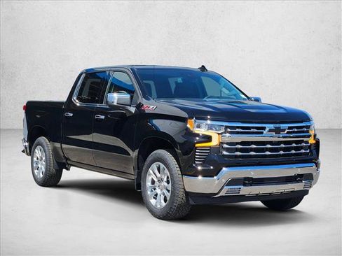 New 2026 Chevrolet Silverado 1500 LTZ w/ Z71 Off-Road Package AWD/4WD image 7