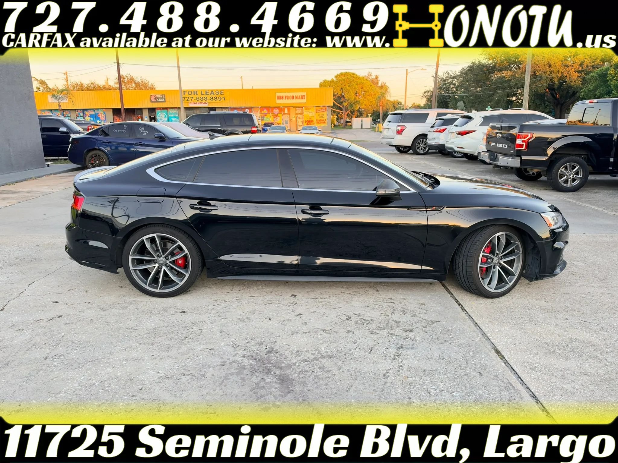 Used 2018 Audi S5 Premium Plus w/ Navigation Package AWD/4WD image 8