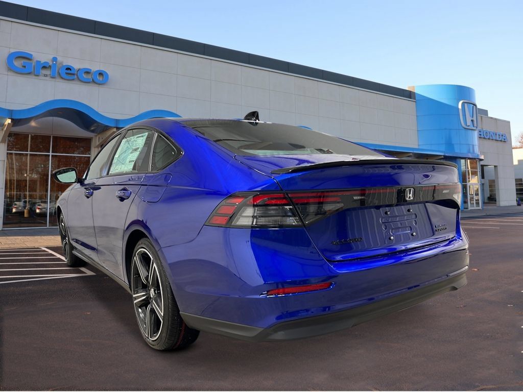 New 2026 Honda Accord Sport image 3