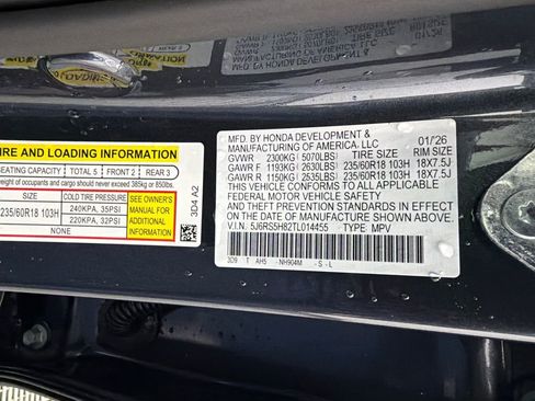 Used 2026 Honda CR-V Sport-L image 35