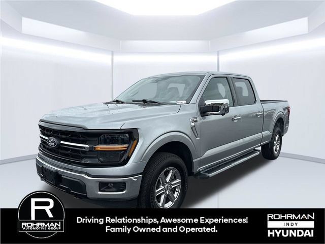 Used 2024 Ford F150 XLT w/ Tow/Haul Package AWD/4WD image 11