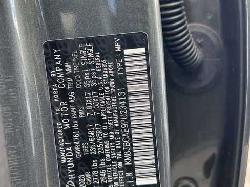 Certified 2023 Hyundai Tucson SEL AWD/4WD image 18
