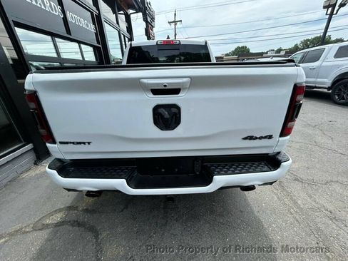 Used 2022 RAM 1500 Sport w/ Rebel Level 2 Equipment Group AWD/4WD image 3