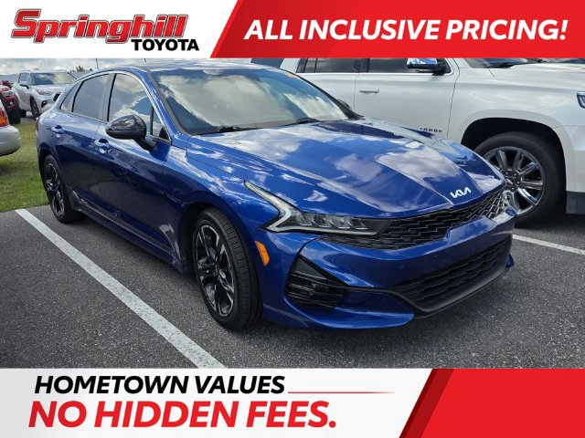 Used 2022 Kia K5 GT-Line AWD/4WD image 1