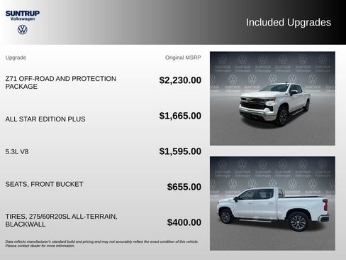 Used 2025 Chevrolet Silverado 1500 LT AWD/4WD image 2