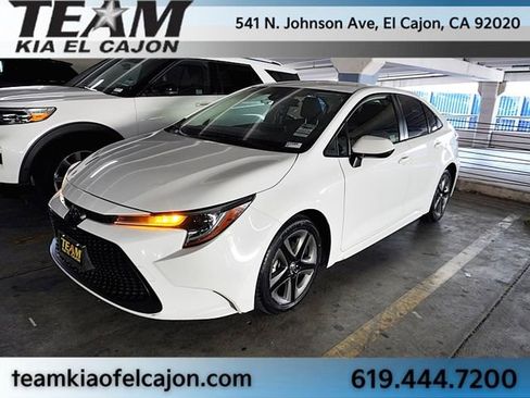 Used 2022 Toyota Corolla LE w/ Carpet Mat Package (TMS) image 1
