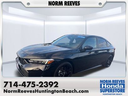 Certified 2026 Honda Civic Sport