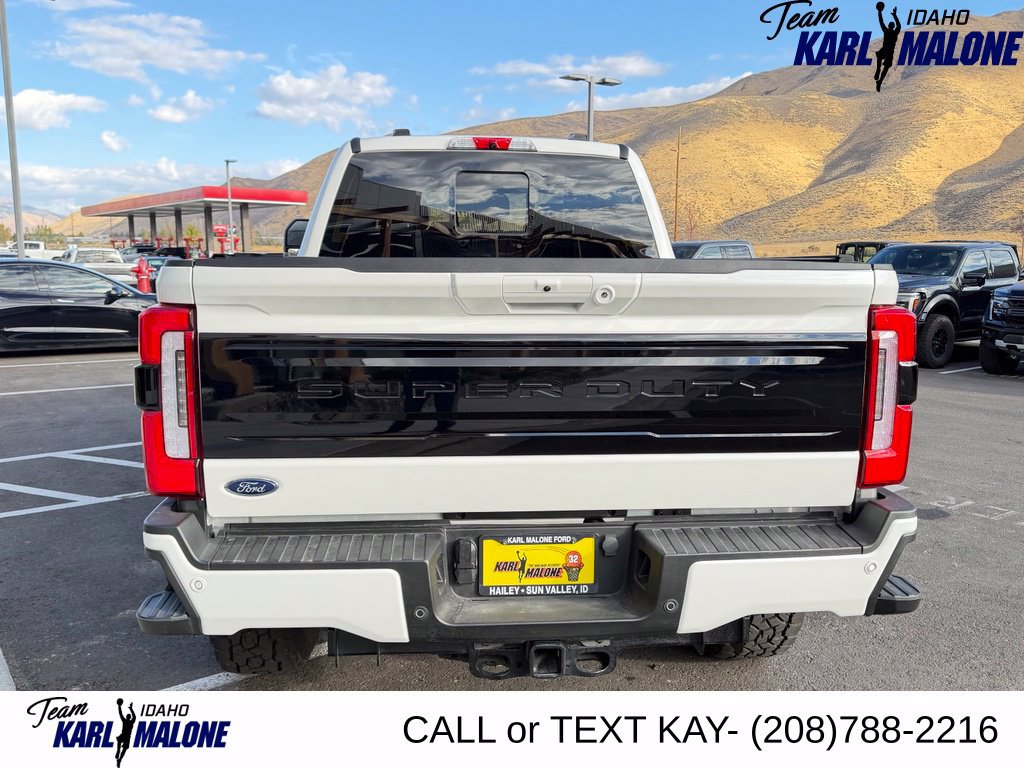 Used 2025 Ford F350 Platinum w/ Tremor Off-Road Package AWD/4WD image 8